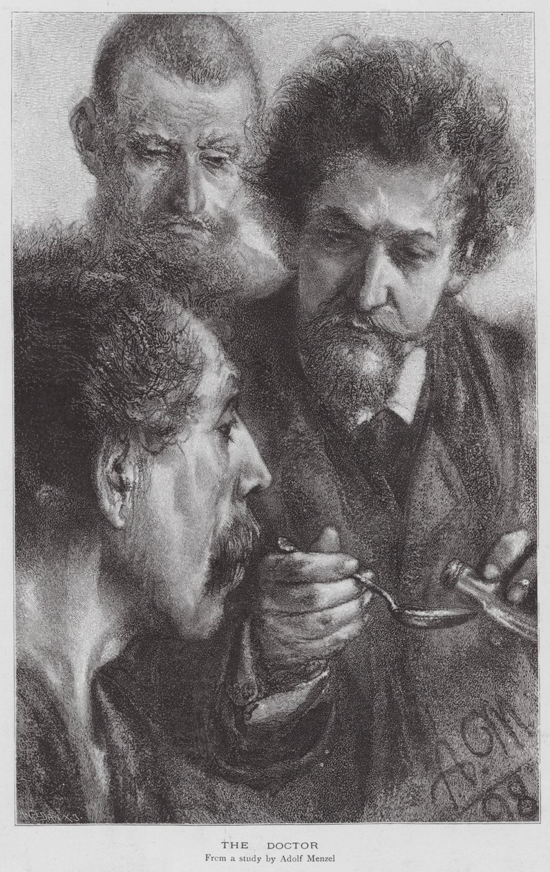  - Adolph Friedrich Erdmann von (after) Menzel