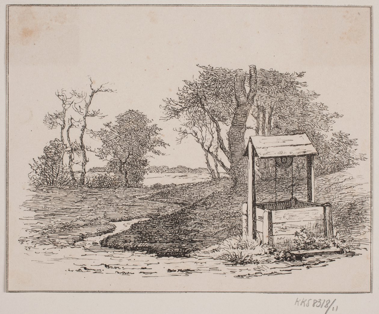 La Source - Johan Adolph Kittendorff