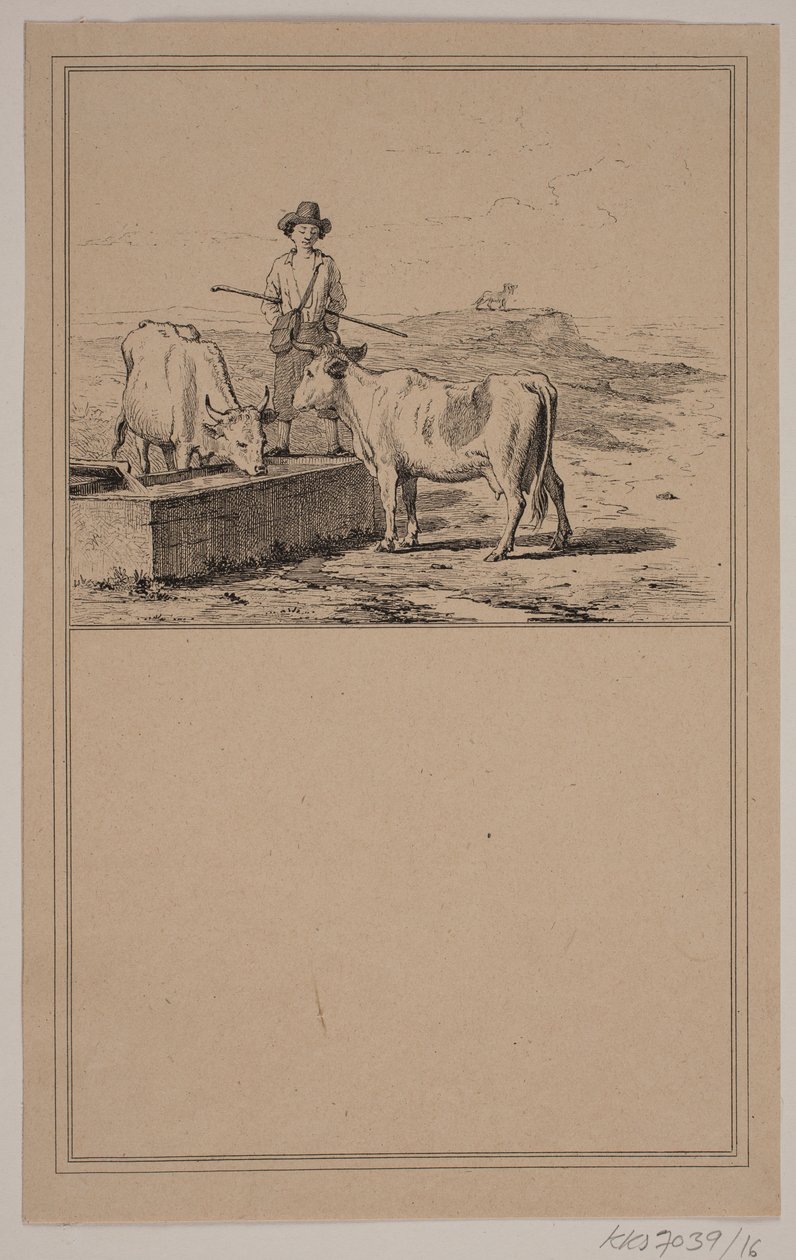 La vache à l