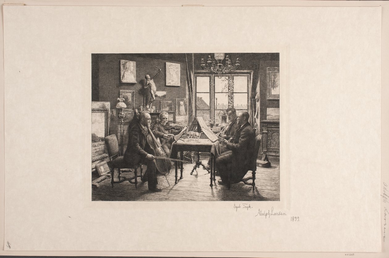 Le Quatuor - Adolph Larsen