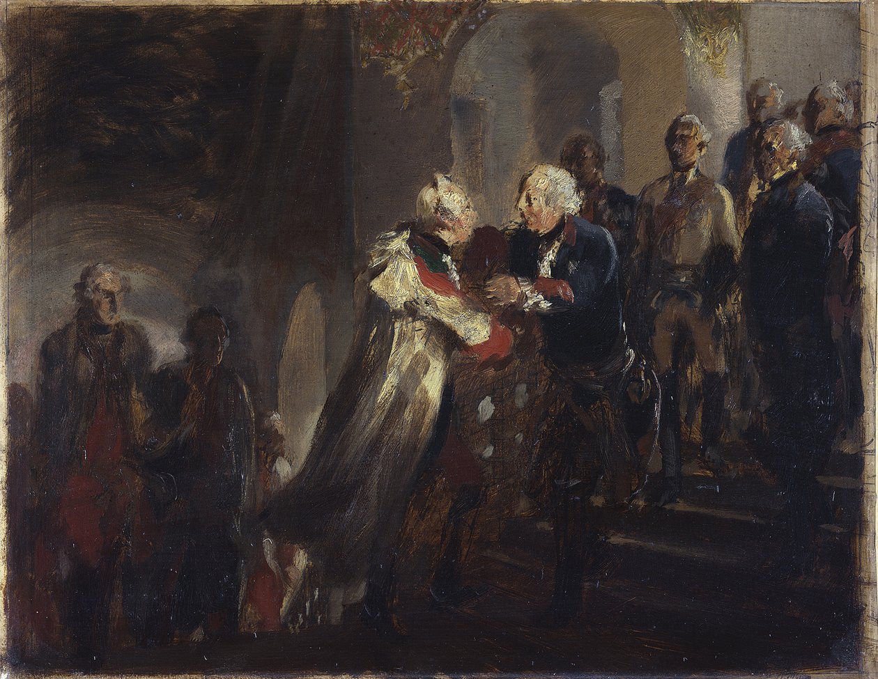 Rencontre de Frédéric II avec l