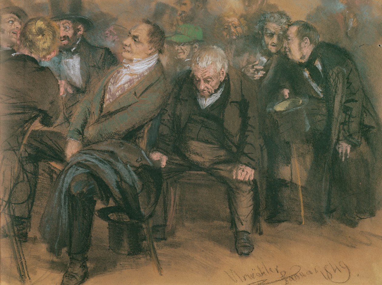 Bourgeois allemands lors d