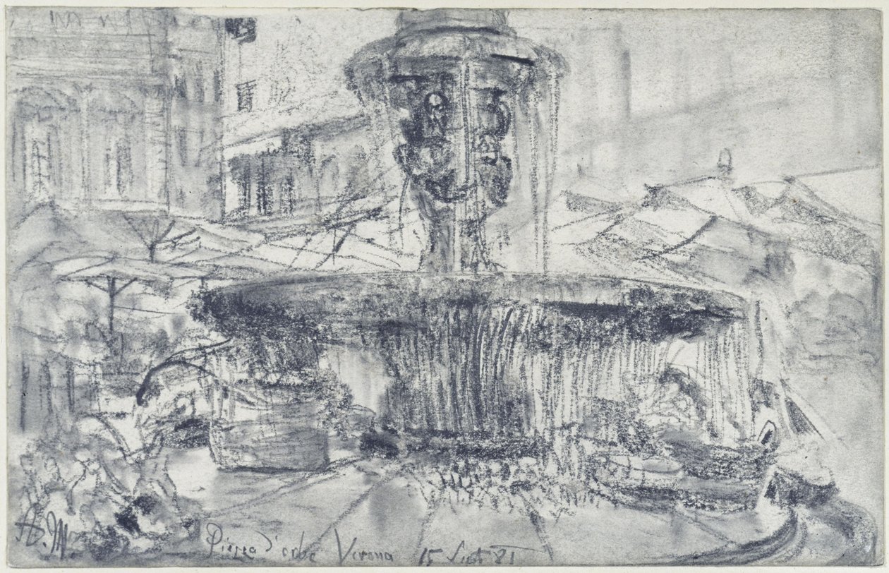 Fontaine sur la Piazza d