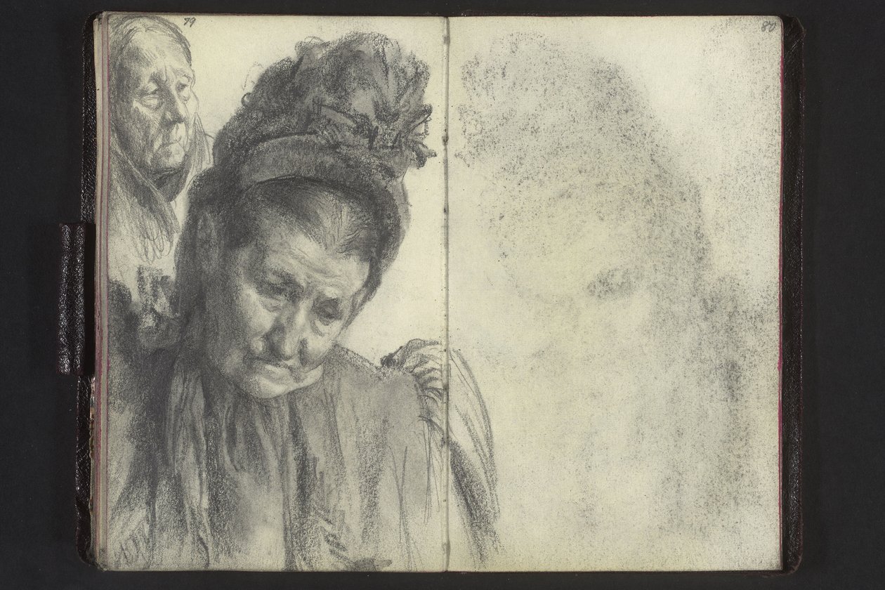Portrait en buste d