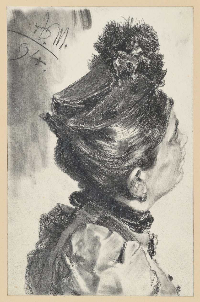 Portrait en buste d