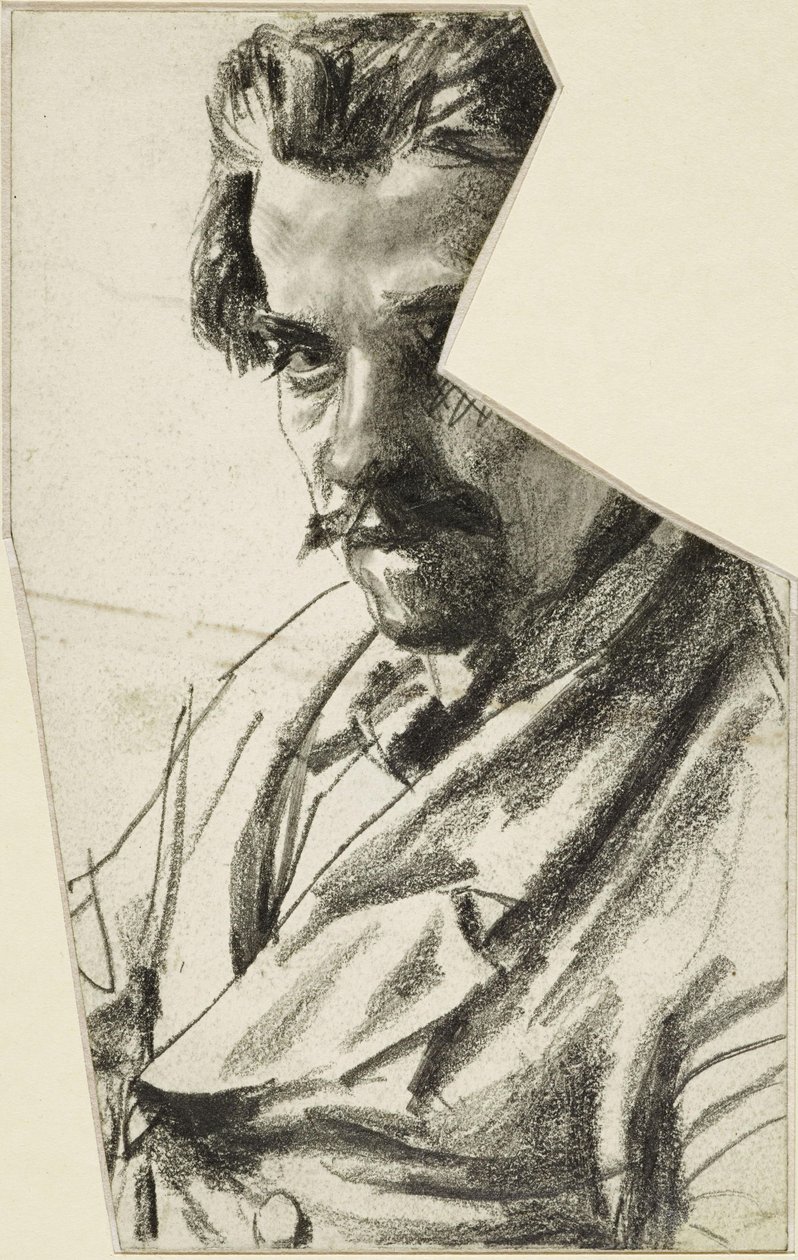 Portrait en buste d