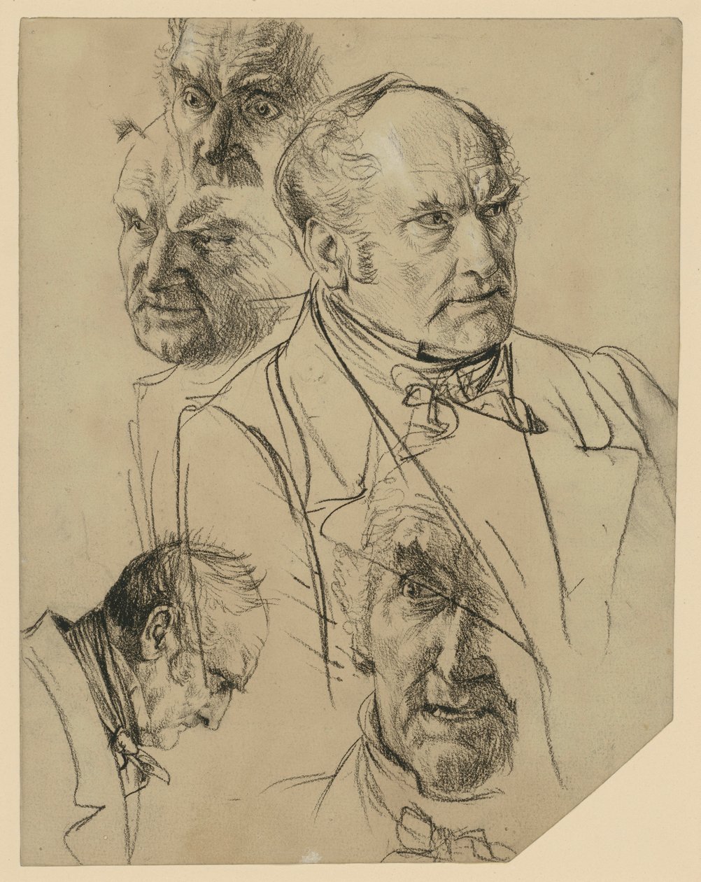 Portrait de buste d