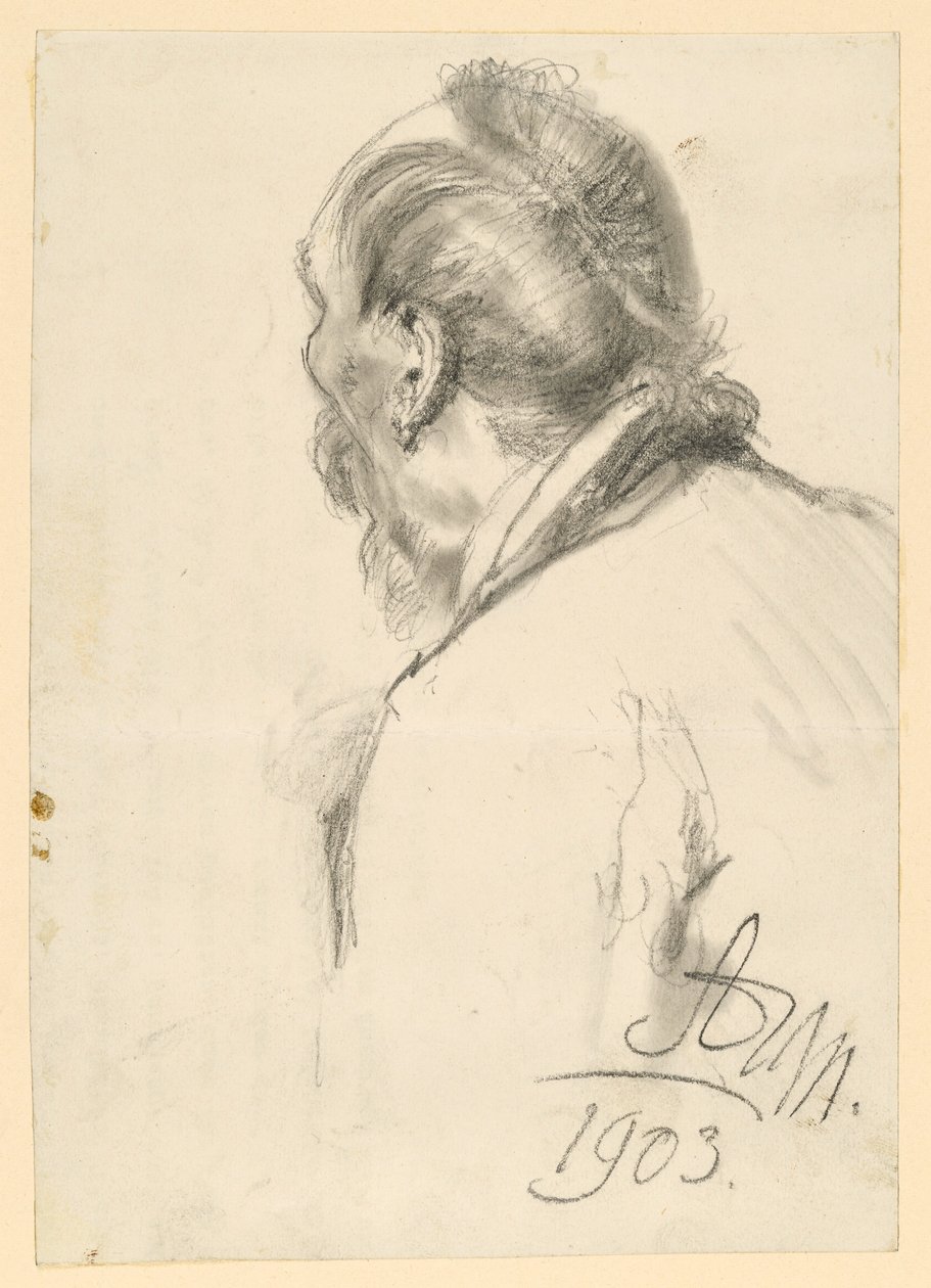 Portrait en buste d