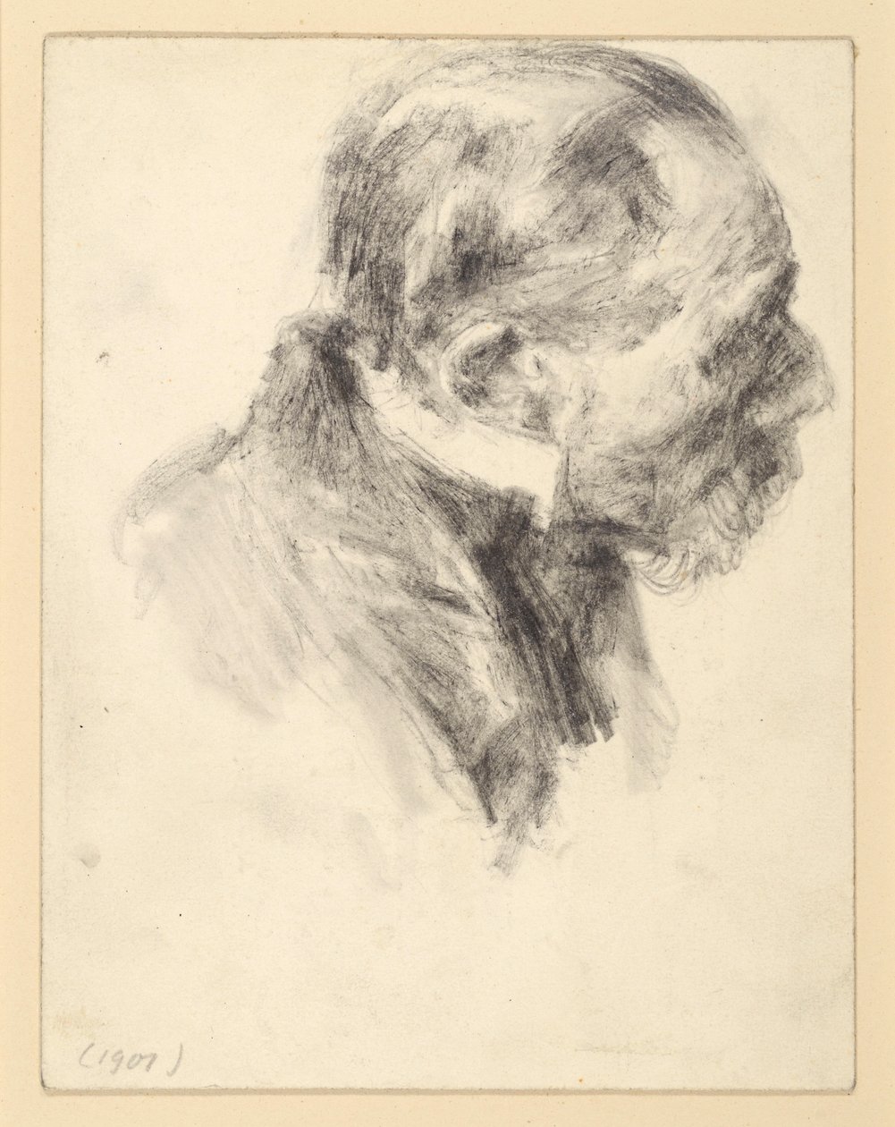Portrait en buste d