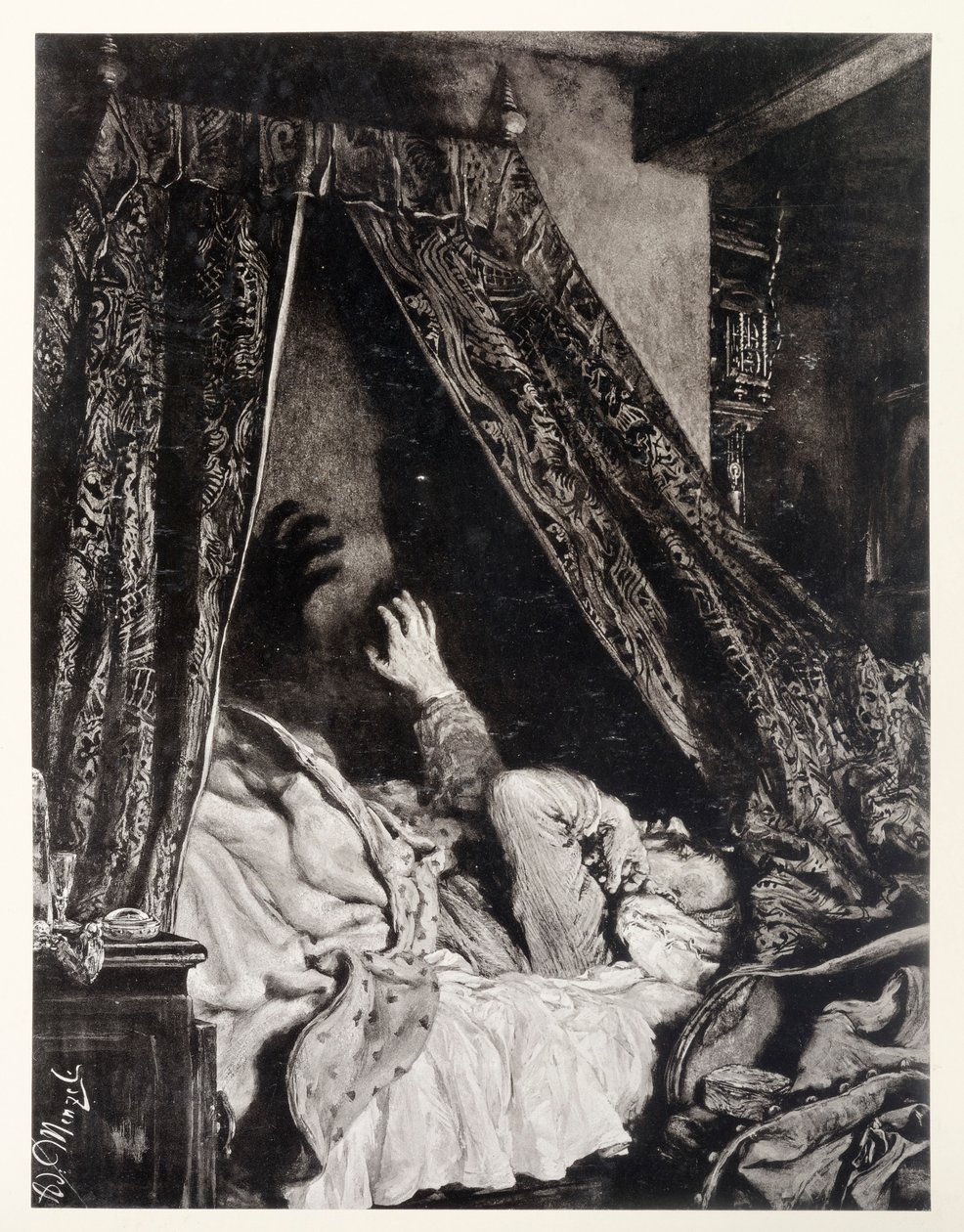 Le rêve tourmenté d