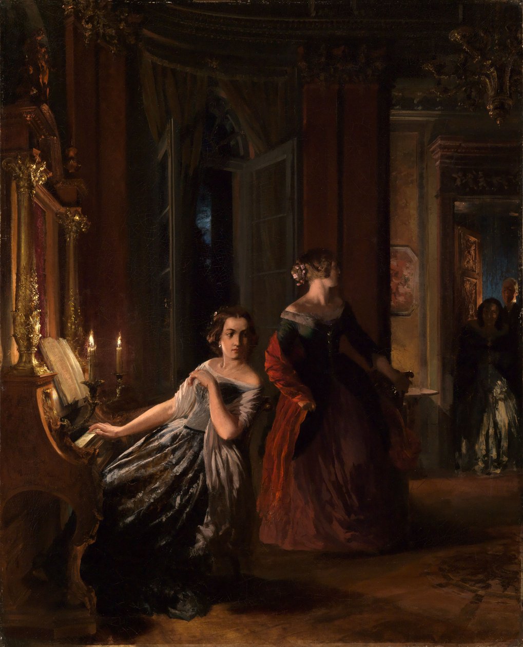 Le dysfonctionnement - Adolph Menzel