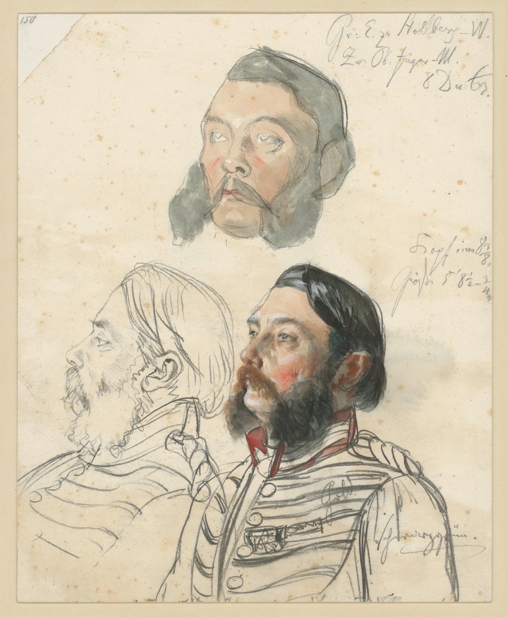 Eberhard, comte de Stolberg-Wernigerode - Adolph Menzel