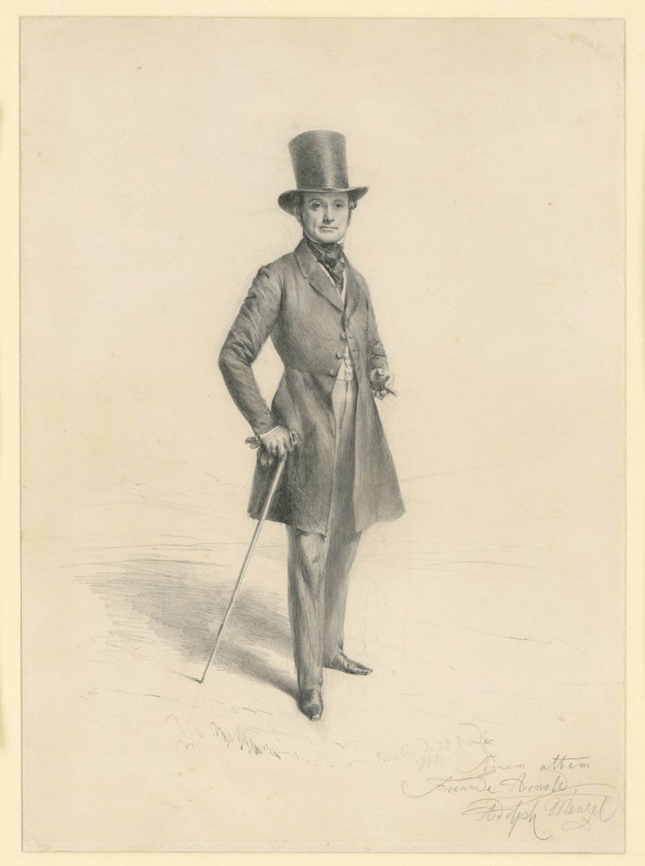Eduard Magnus - Adolph Menzel