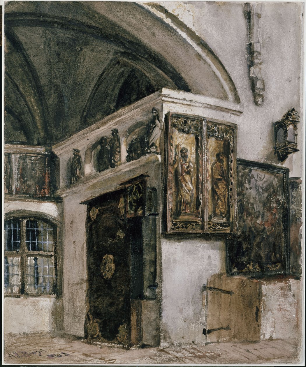Intérieur de l