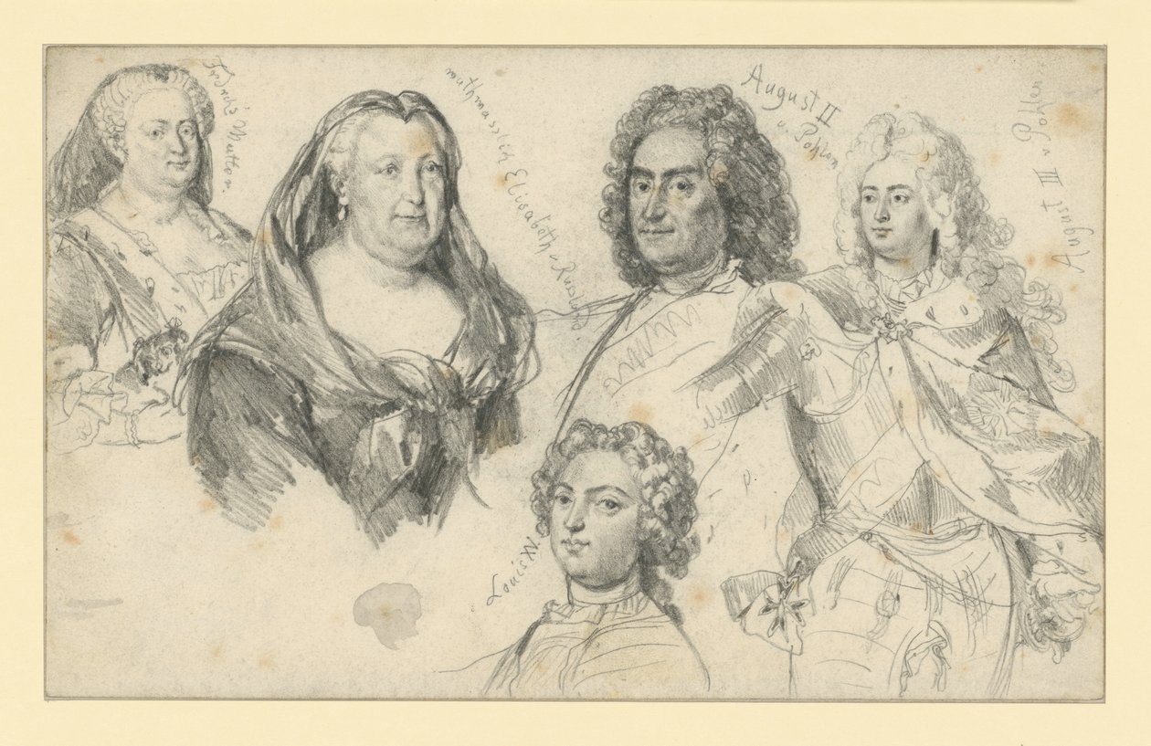 La reine Sophie-Dorothée de Prusse, l
