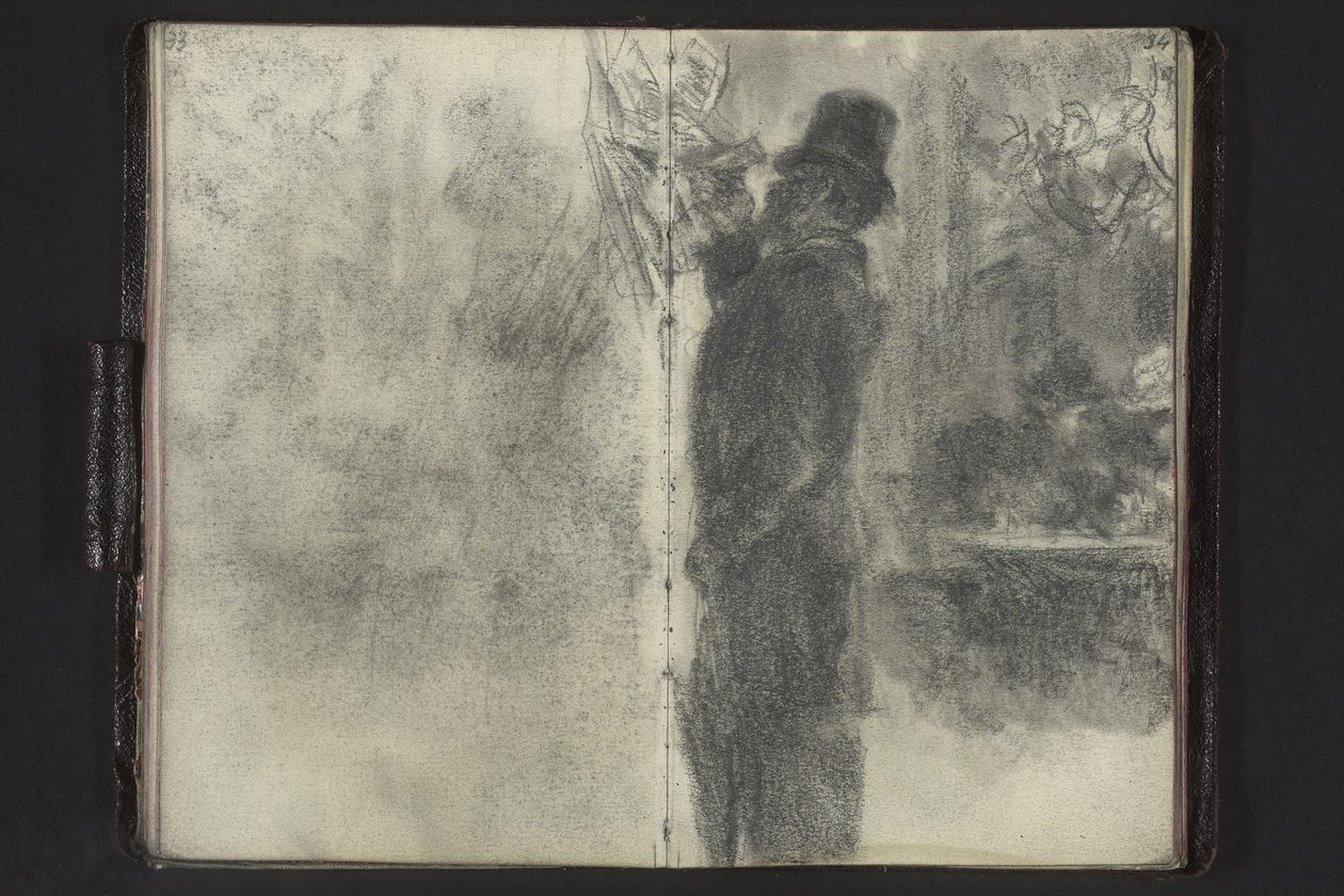 Un homme coiffé d