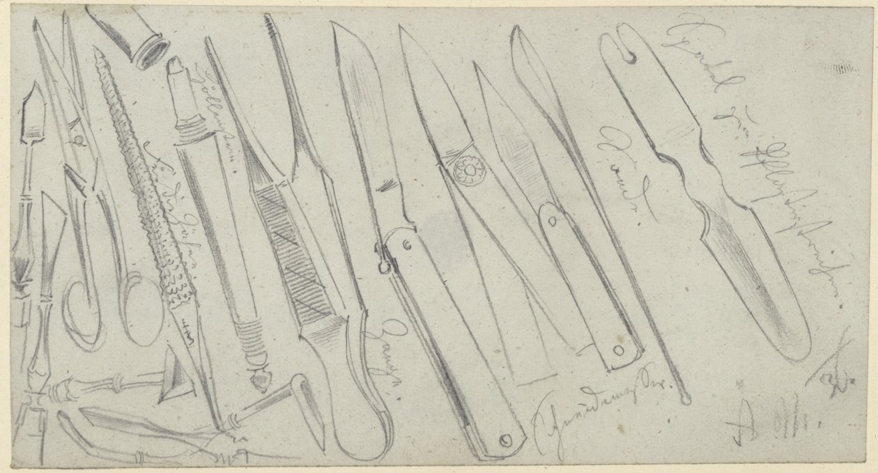 Instruments médicaux - Adolph Menzel