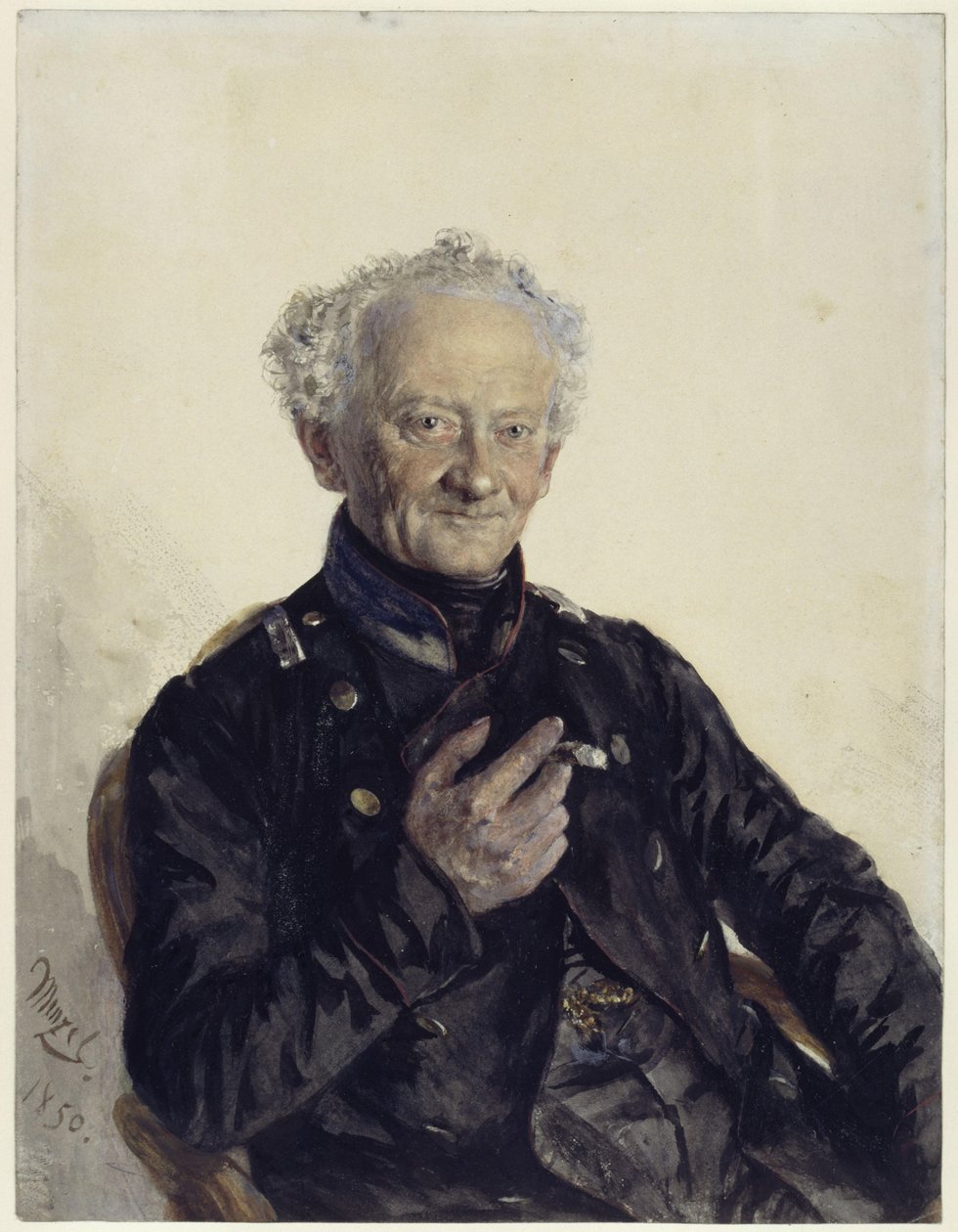 Le médecin-colonel Wilhelm Puhlmann - Adolph Menzel