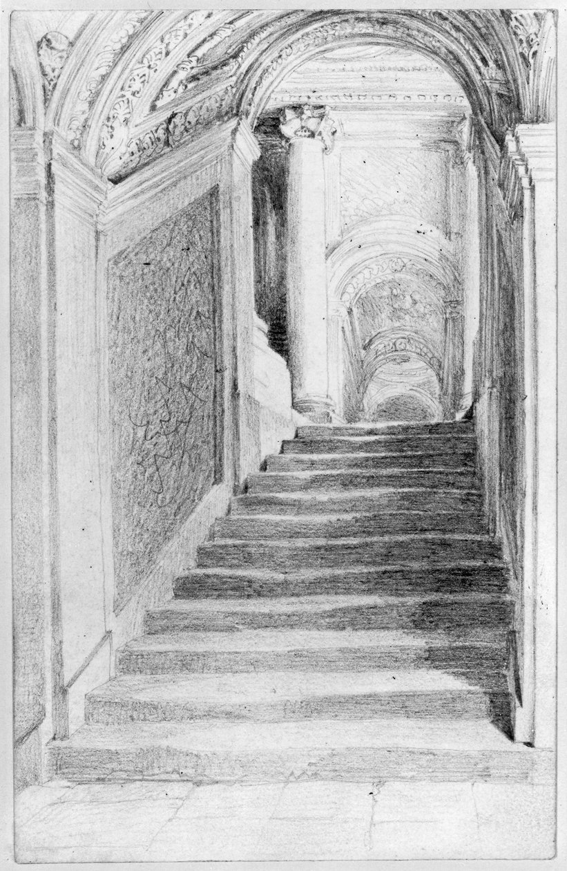 Château de Berlin - Cage d