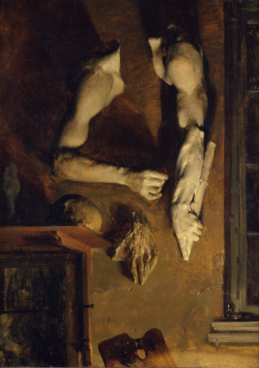 Studio Wall - Adolph Menzel