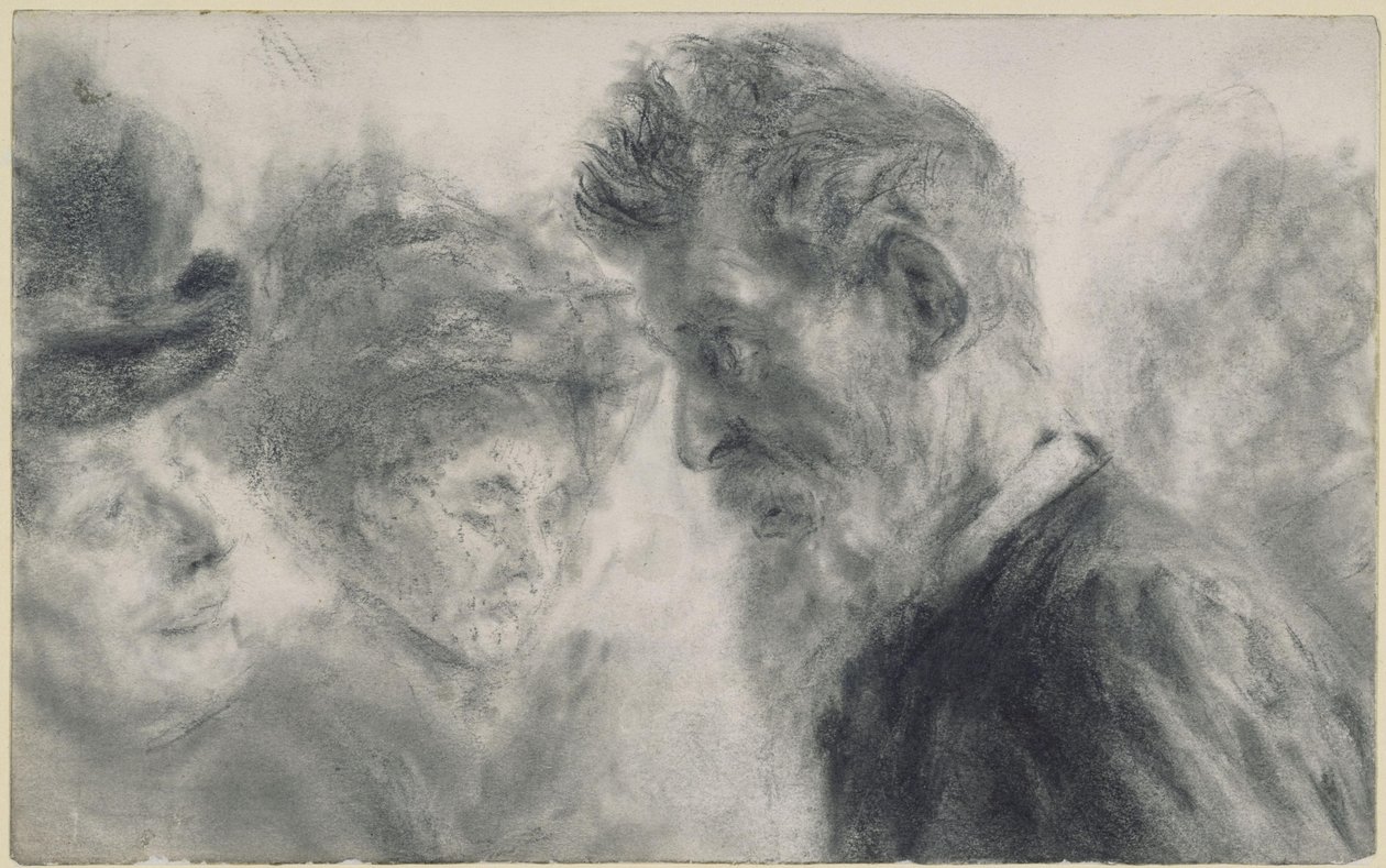 Deux dames coiffées d