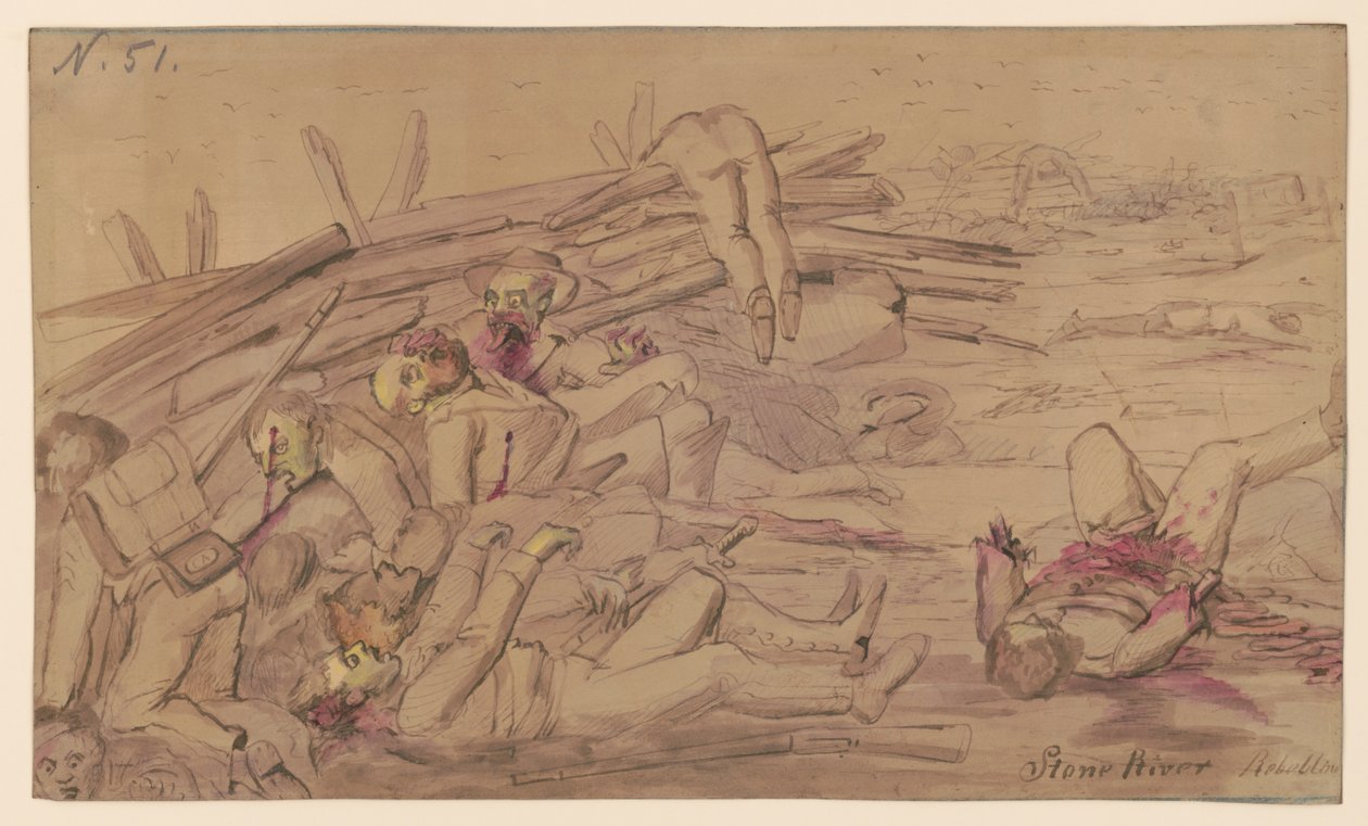 Rébellion de la rivière de pierre - Adolph Metzner