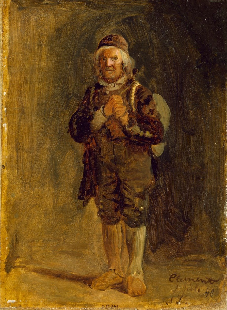 Clement Ringnæs de Sigdal - Adolph Tidemand