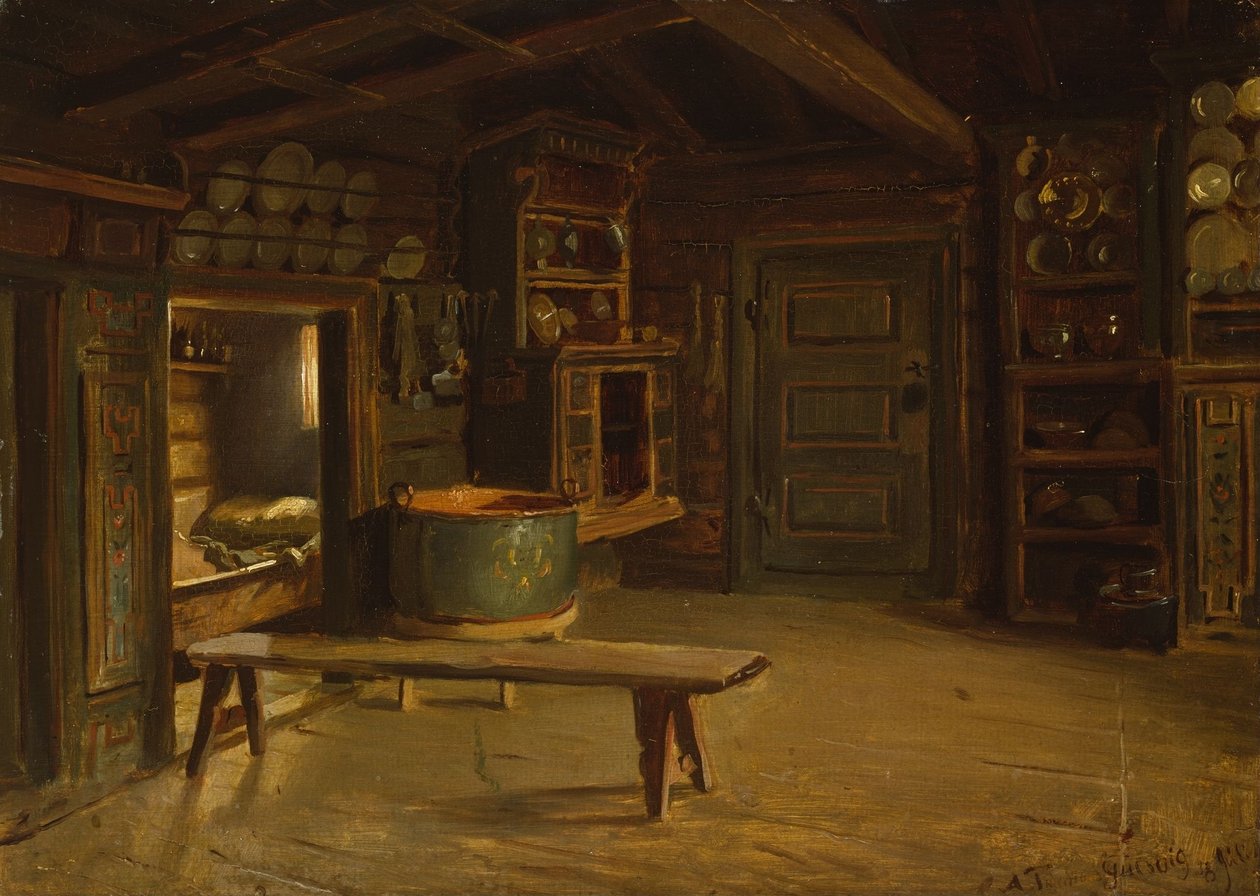 Intérieur d