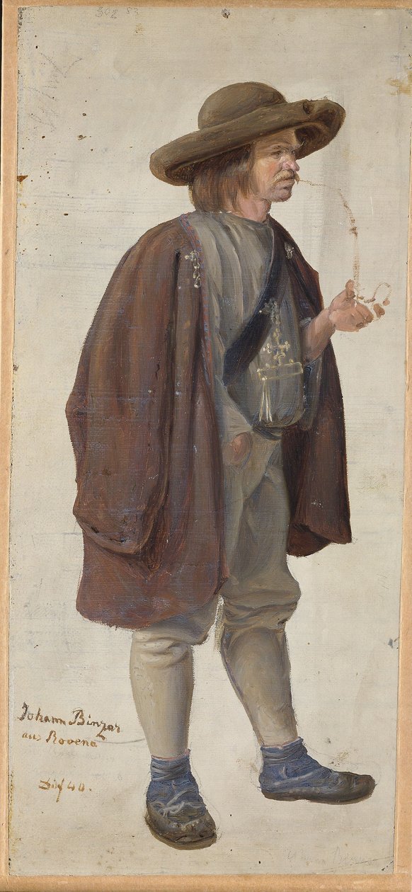 Fermier allemand - Adolph Tidemand