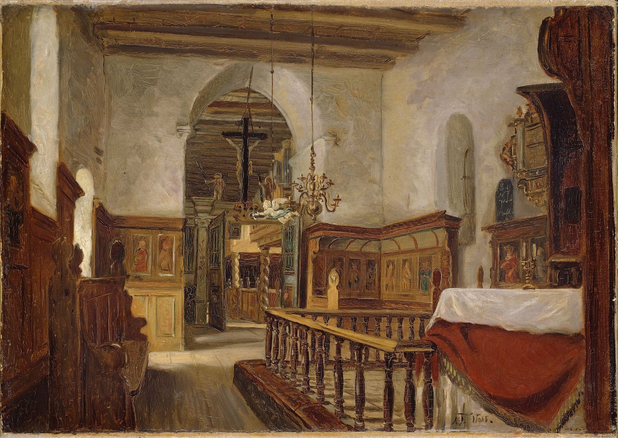 Intérieur de l
