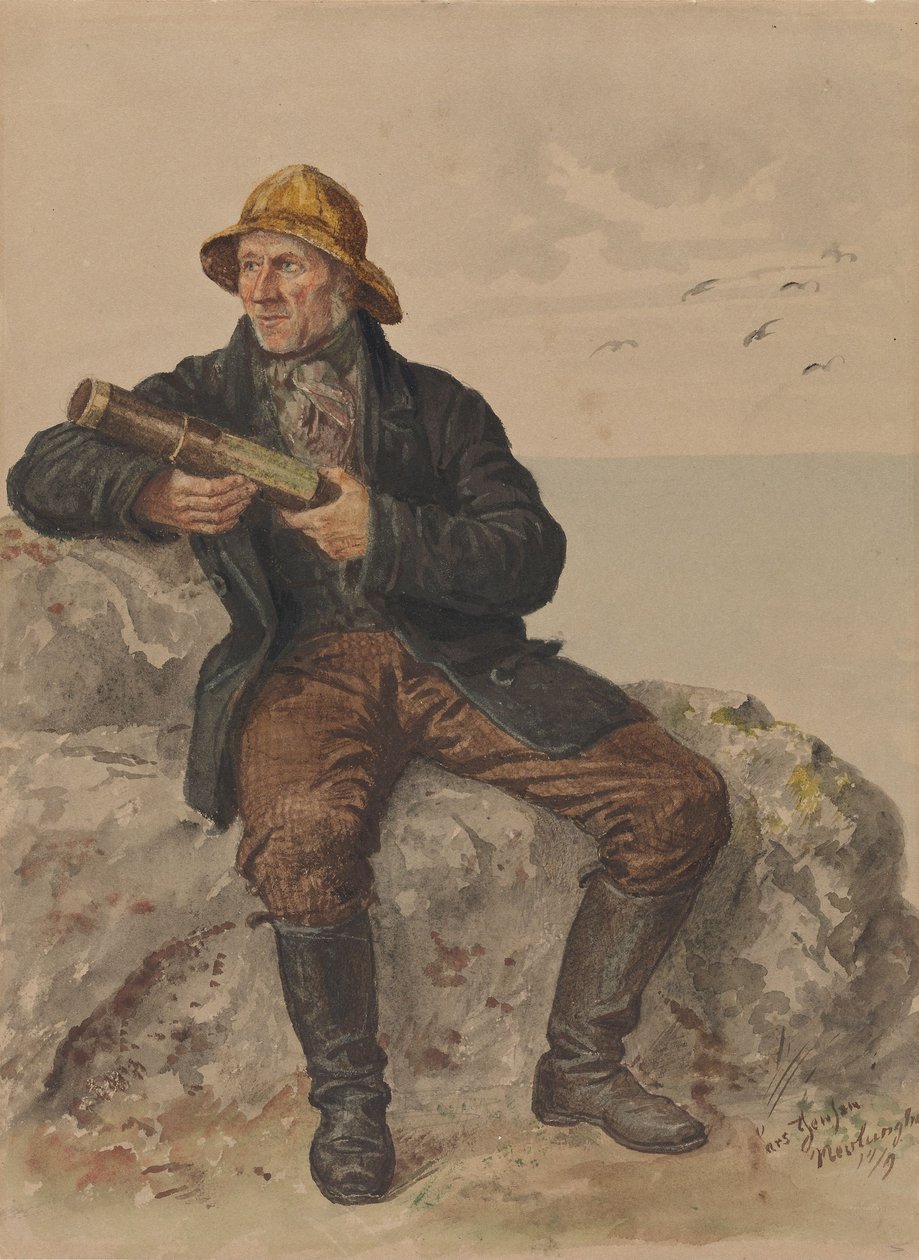 Lars Jensen, Nevlunghavn - Adolph Tidemand