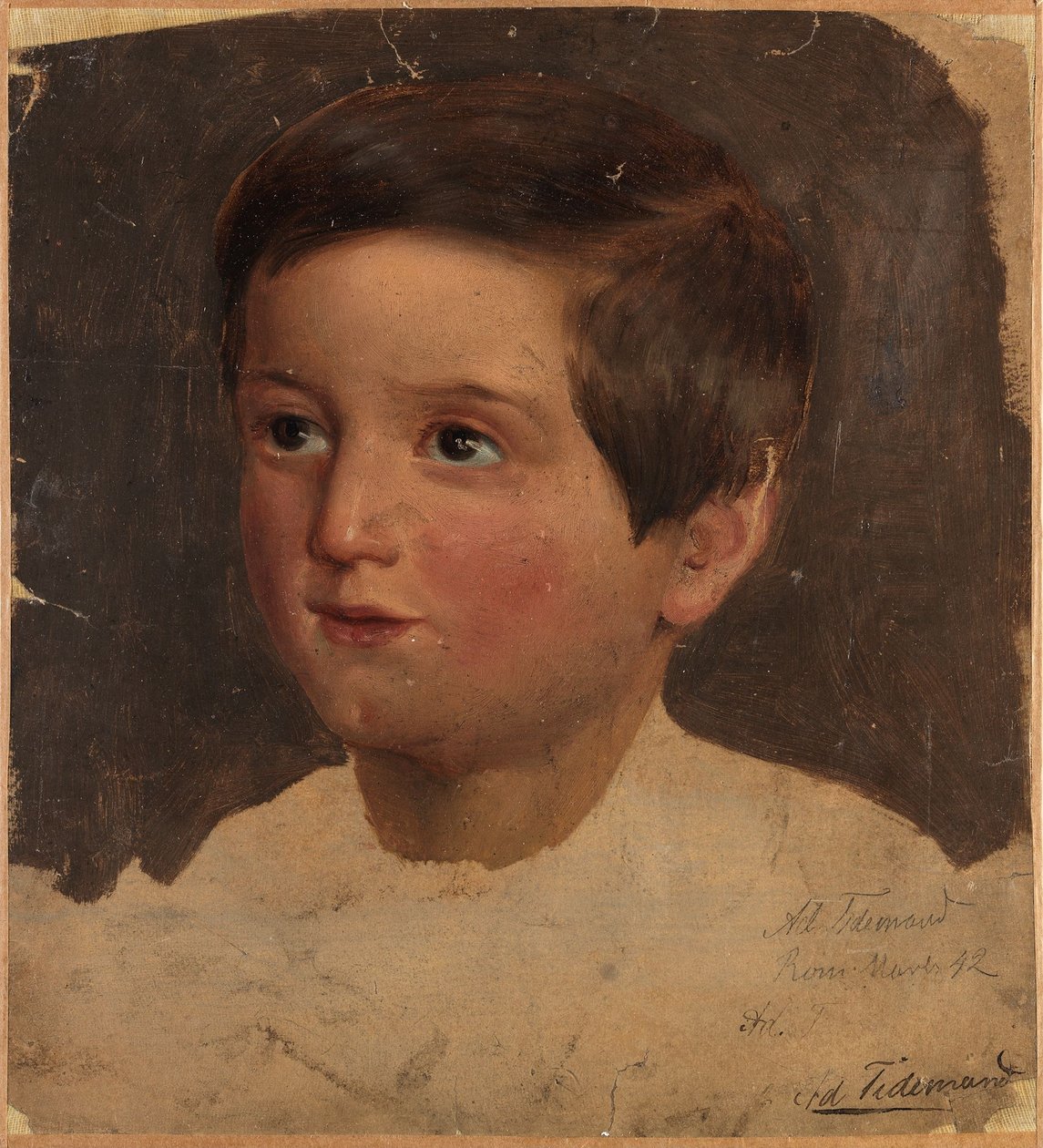Étude de portrait d