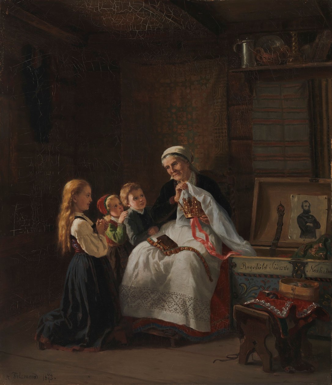 Sans titre - Adolph Tidemand