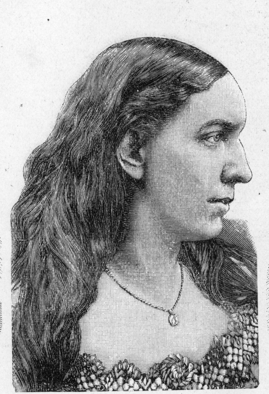 Ouida, 1893 | Adolphe Beau | Estampe d'art
