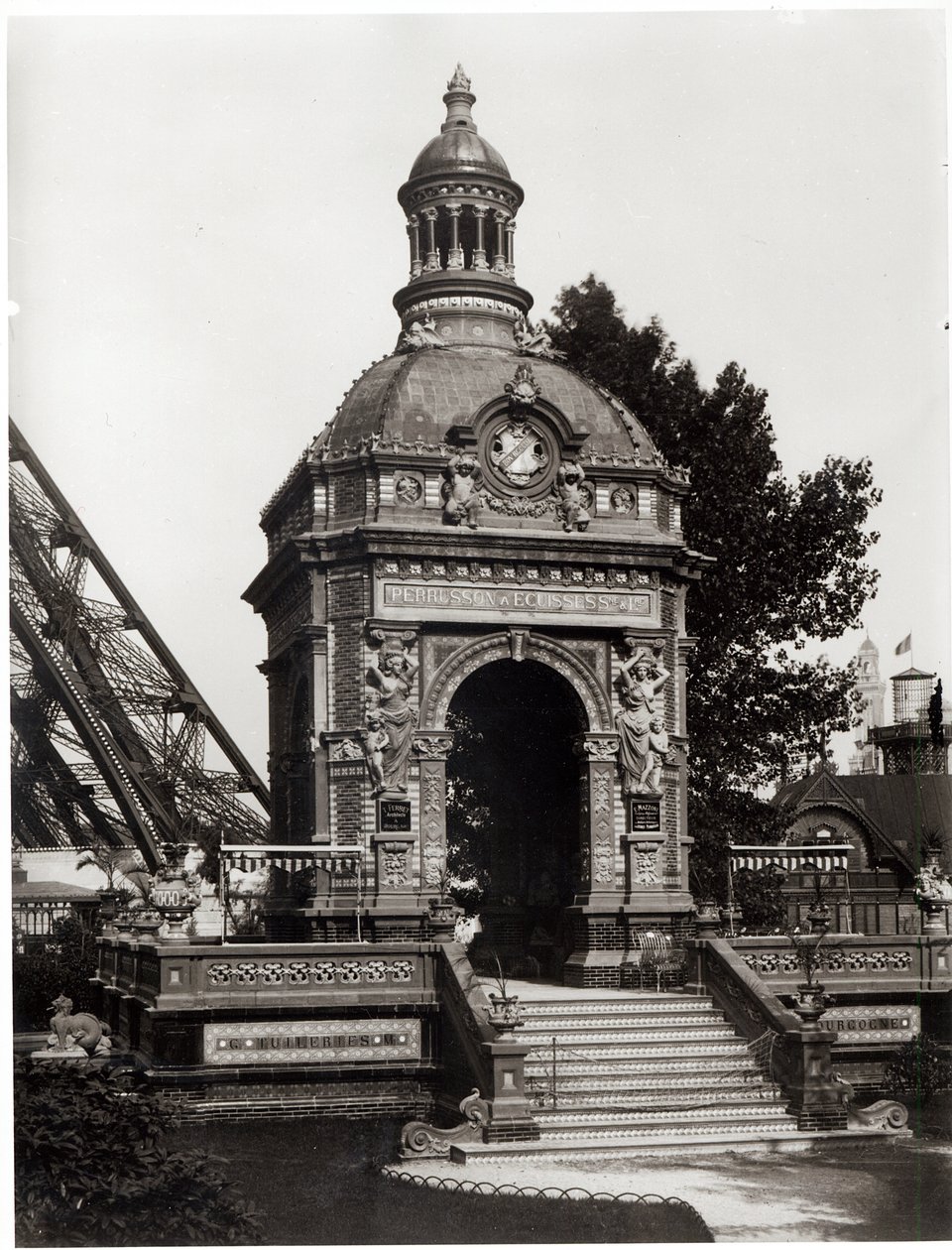 Le Pavillon Perrusson à l