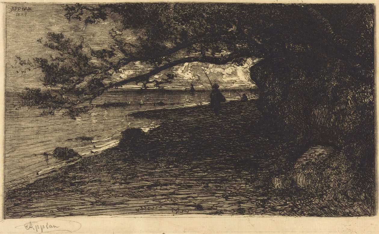 À Villefranche-sur-Mer - Adolphe Appian