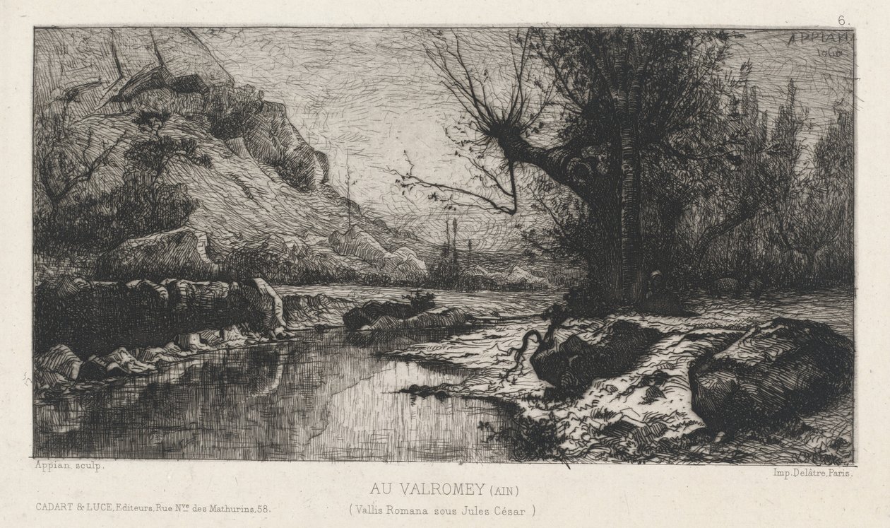 Au Valromey - Adolphe Appian