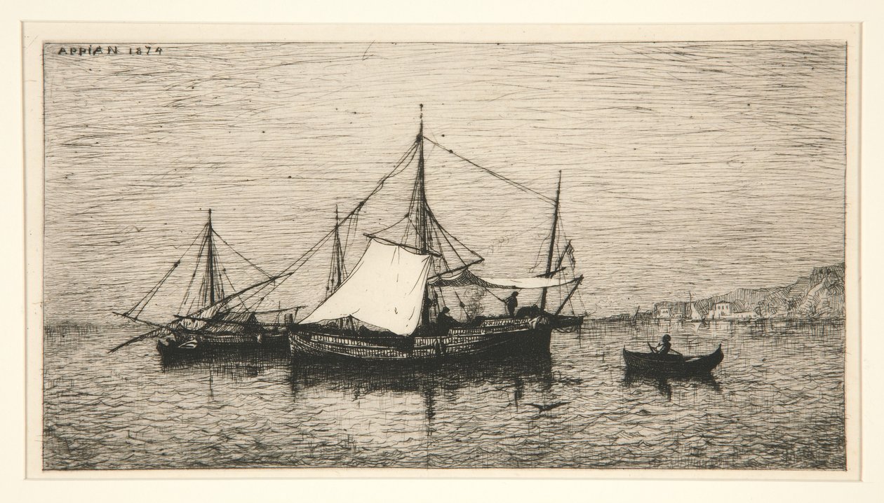 Barques de cabotage (Cotes d