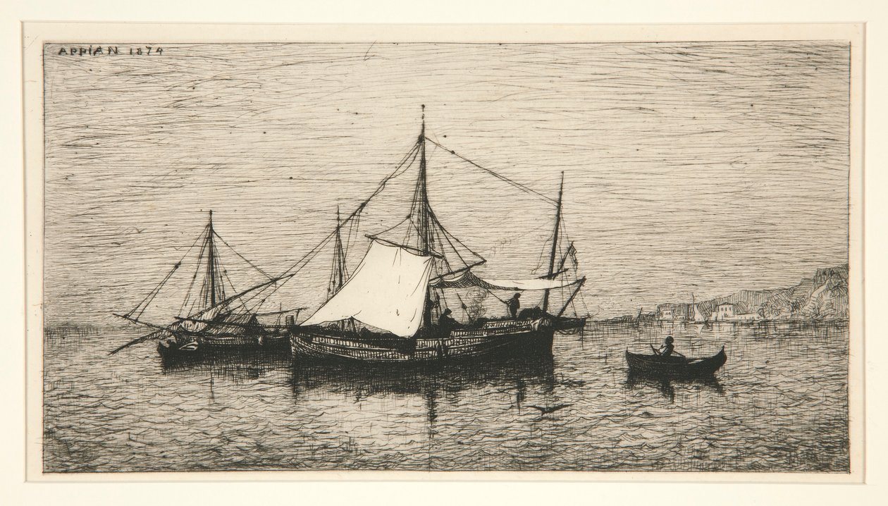 Barques de cabotage (Côtes d