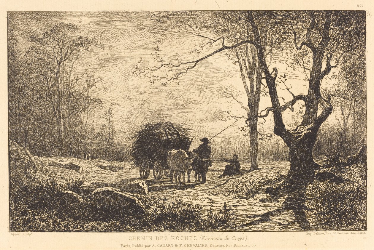 Chemin des Roches - Adolphe Appian