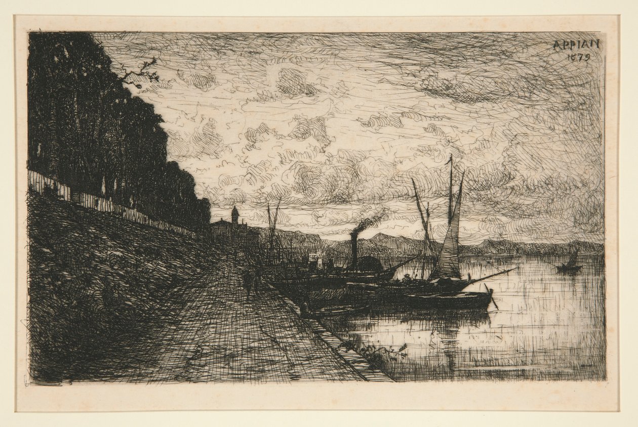 Environs de Lyon - Adolphe Appian