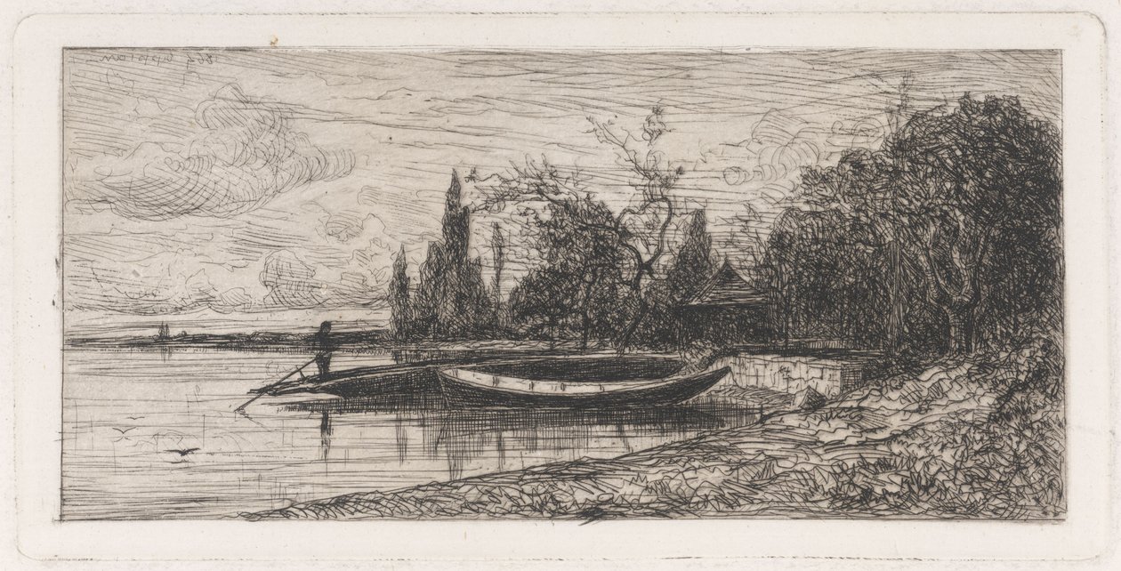 Bord du lac - Adolphe Appian