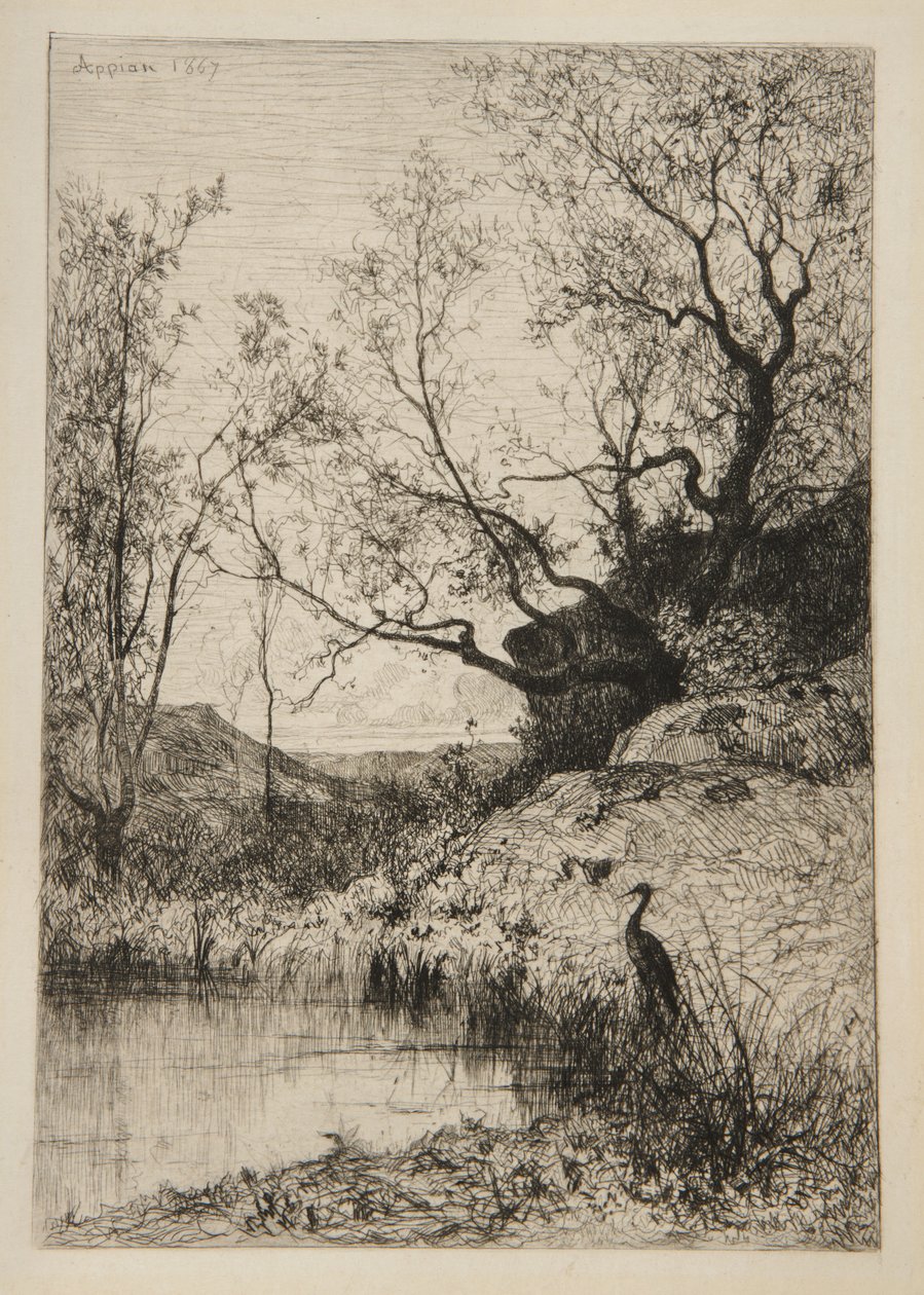 Paysage - Adolphe Appian