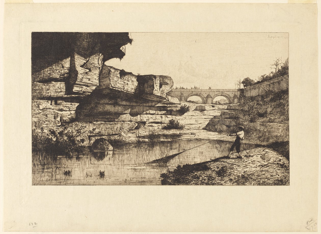 Pont de Hauteville - Adolphe Appian