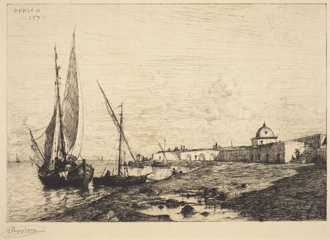 Port de San Remo - Adolphe Appian