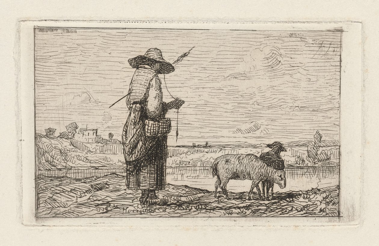 Bergère - Adolphe Appian