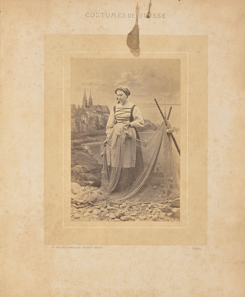 Canton de Bâle - Adolphe Braun
