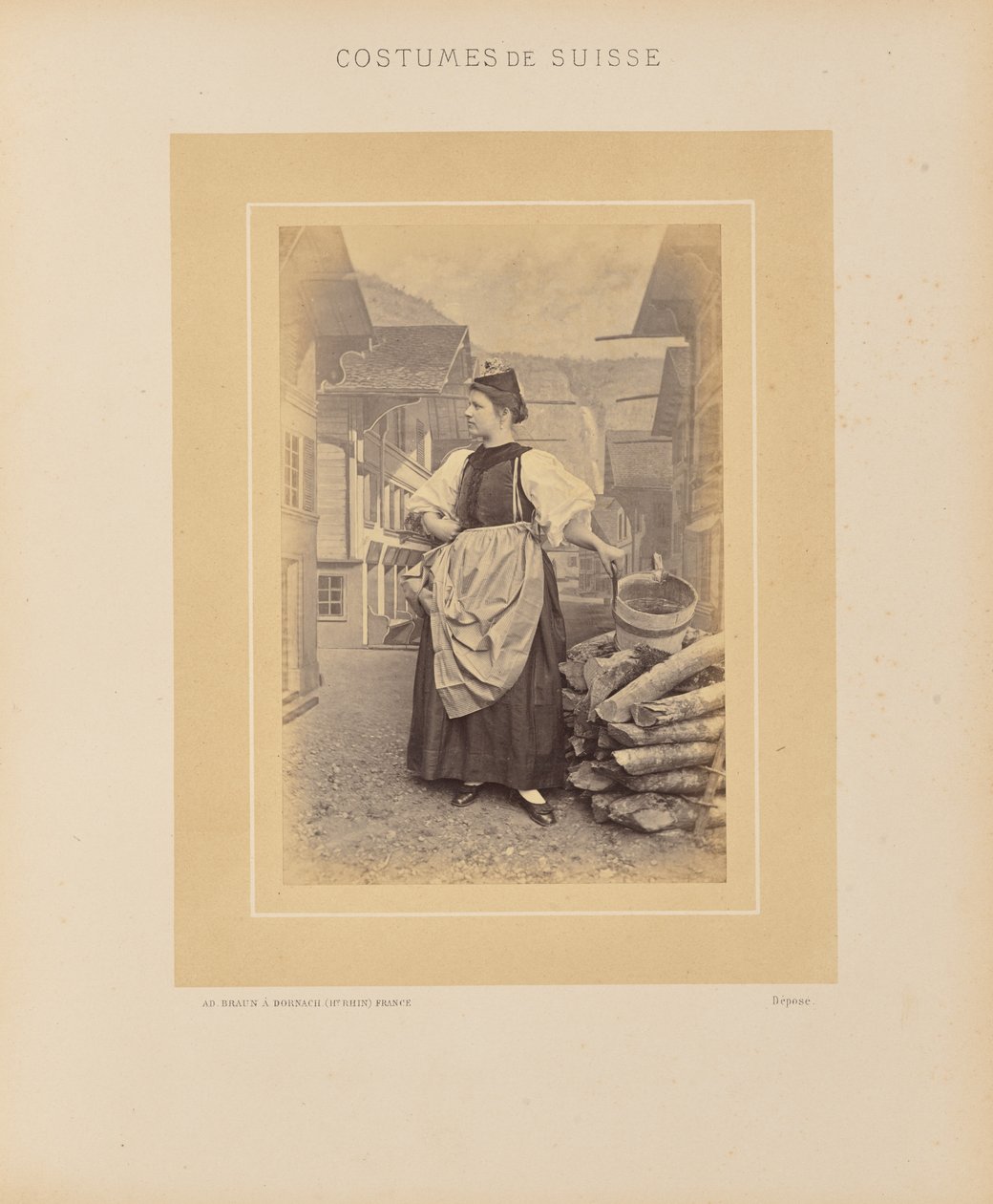 Canton de Berne, Haslíthal - Adolphe Braun