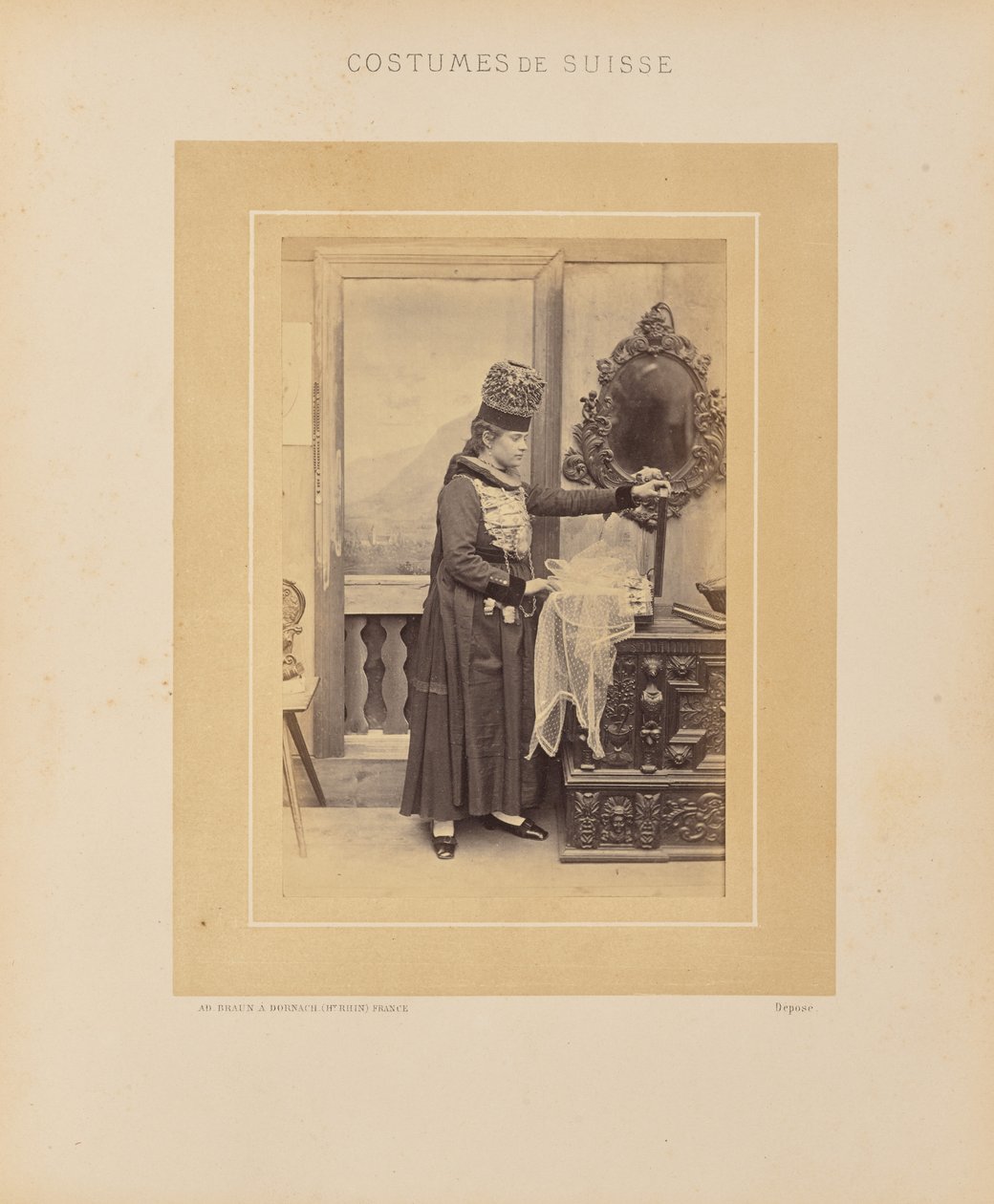 Canton de Fribourg - Adolphe Braun