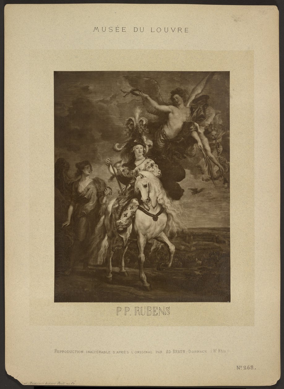 [Prise de Juliers par Ruben, Musée du Louvre] - Adolphe Braun